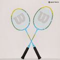 Wilson Minions 2.0 JR Badminton 2 vaikų badmintono rinkinys WR105710F2 8