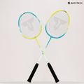Talbot-Torro 2 kovotojų badmintono rinkinys mėlyna ir geltona 449412 9