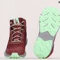 The North Face Fastpack Hiker Mid WP vaikų trekingo batai rožinės spalvos NF0A7W5V9Z21 12
