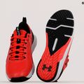 Under Armour Charged Commit Tr 3 vyriški treniruočių bateliai red 3023703 11