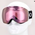Oakley Flight Deck matiniai juodi/prizm snow hi pink iridium slidinėjimo akiniai OO7050-34 7