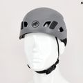 Mammut Skywalker 3.0 alpinistinis šalmas pilkas 2030-00300-0051-1 9