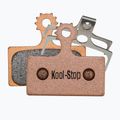 Kool-Stop sukepintos rudos spalvos stabdžių trinkelės D635S 2