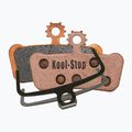 Kool-Stop sukepintos rudos spalvos stabdžių trinkelės D293S 2