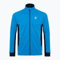 Vyriška softshell striukė ODLO Brensholmen mėlyna 612662