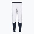 Vyriškos bėgimo slidėmis kelnės ODLO Langnes white and navy 622692 5