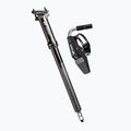 Reguliuojama sėdynės atrama su rankena DT Swiss D232 ONE 060 400 D L M MB CA carbon black D232ODKAADCA29727S