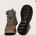 Moteriški trekingo batai KEEN Circadia Mid Wp brown 1026764 11