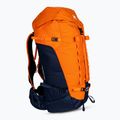 Mammut Trion Nordwand 38 2221 oranžinė-juoda kuprinė 2520-03841-2221-1038 2