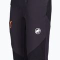 Mammut Courmayeur SO moteriškos softshello kelnės juodos spalvos 6