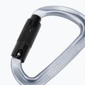 Laipiojimo karabinas Mammut Classic HMS Twistlock Plus light grey 3