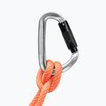Laipiojimo karabinas Mammut Classic HMS Twistlock Plus light grey 5