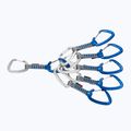 Mammut Crag Wire 10cm 6vnt. 10cm sidabrinės-mėlynos spalvos greitasis rinkinys