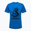Mammut Mountain vyriški trekingo marškinėliai mėlyni