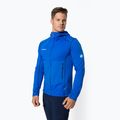 Mammut vyriškas džemperis Aconcagua Light Hooded blue