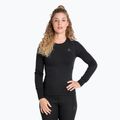 Moteriški termoaktyvūs marškinėliai ODLO Active Warm Bl Top Crew Neck black