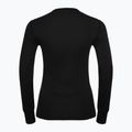 Termoaktyvūs moteriški marškinėliai ilgomis rankovėmis ODLO Active Warm Bl Top Crew Neck black 4