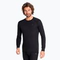 Vyriški termoaktyvūs marškinėliai ODLO Active Warm Bl Top Crew Neck black