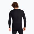 Vyriški termoaktyvūs marškinėliai ODLO Active Warm Bl Top Crew Neck black 2