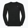 Vyriški termoaktyvūs marškinėliai ODLO Active Warm Bl Top Crew Neck black 3