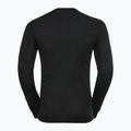 Termoaktyvūs vyriški marškinėliai ilgomis rankovėmis ODLO Active Warm Bl Top Crew Neck black 4