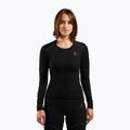 Moteriški termoaktyvūs marškinėliai Active X-Warm Bl Top Crew Neck juodi