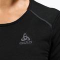 Moteriški termoaktyvūs marškinėliai Active X-Warm Bl Top Crew Neck juodi 4