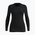Moteriškas termoaktyvus marškinėlis ilgomis rankovėmis Active X-Warm Bl Top Crew Neck black