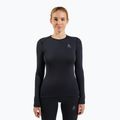 Moteriški termoaktyvūs marškinėliai ODLO Fundamentals Active Warm Bl Top Crew Neck black