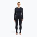 Moteriški termoaktyvūs marškinėliai ODLO Fundamentals Active Warm Bl Top Crew Neck black 2