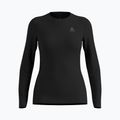 Moteriški termoaktyvūs marškinėliai ilgomis rankovėmis ODLO Fundamentals Active Warm Bl Top Crew Neck black 5