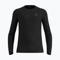 Vyriški termoaktyvūs marškinėliai ilgomis rankovėmis ODLO Fundamentals Active Warm Bl Top Crew Neck black