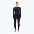 Moteriškos termoaktyvios kelnės ODLO Fundamentals Active Warm Bl Bottom Long juodos spalvos 2