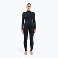 Moteriški termoaktyvūs marškinėliai ilgomis rankovėmis ODLO Fundamentals Active Warm Bl Top Turtle Neck black 2