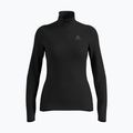 Moteriški termoaktyvūs marškinėliai su aukštu kaklu ODLO Fundamentals Active Warm Bl Top Turtle Neck black 4