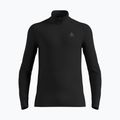 Vyriški termoaktyvūs marškinėliai ODLO Fundamentals Active Warm Bl Top Turtle Neck black