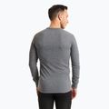 Termoaktyvūs vyriški marškinėliai ilgomis rankovėmis ODLO Active Warm Bl Top Crew Neck odlo steel grey melange 2