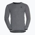 Vyriški termoaktyvūs marškinėliai ODLO Active Warm Bl Top Crew Neck odlo steel grey melange 4
