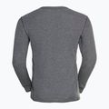 Termoaktyvūs vyriški marškinėliai ilgomis rankovėmis ODLO Active Warm Bl Top Crew Neck odlo steel grey melange 2