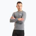 Vyriški termoaktyvūs marškinėliai ODLO Active Warm Originals Bl Top Crew Neck odlo steel grey melange