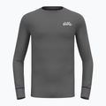 Vyriški termoaktyvūs marškinėliai ODLO Active Warm Originals Bl Top Crew Neck odlo steel grey melange 5