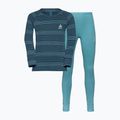 Vaikiški terminiai apatiniai drabužiai ODLO Active Warm Eco Long blue 159449/21017