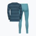Vaikiški terminiai apatiniai drabužiai ODLO Active Warm Eco Long blue 159449/21017 2
