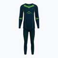 Vyriški terminiai apatiniai drabužiai ODLO Fundamentals Performance Warm Long green/green 196082/21022