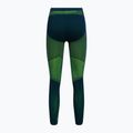 Vyriški terminiai apatiniai drabužiai ODLO Fundamentals Performance Warm Long green/green 196082/21022 5
