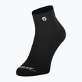 Kojinės SCOTT Performance Quarter black/white
