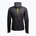 Vyriška bėgimo striukė SCOTT RC Run Waterproof black/yellow 2