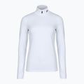 Moteriškas slidinėjimo džemperis KJUS Feel Midlayer Half Zip white