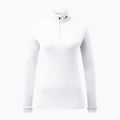 Moteriškas slidinėjimo džemperis KJUS Feel Midlayer Half Zip white