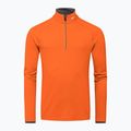 Vyriškas slidinėjimo džemperis KJUS Feel Midlayer Half Zip kjus orange